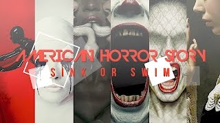 American Horror Story S1S6  Sink Or Swim [upl. by Arimak]