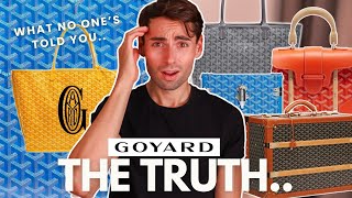 THE TRUTH ABOUT GOYARD WHAT NO ONE TELLS YOU IN GOYARD BAG UNBOXING  GOYARD BAGS WORTH THE HYPE [upl. by Brecher]