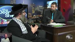 Live reaction Jewish Rabbi Reveals The TRUTH jews islam deenshow muslim gaza islam egypt [upl. by Shirah891]