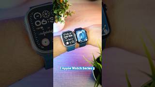 Tu hésites encore entre l’AppleWatchS9 et l’AppleWatchUltra2 ⌚️🤔  apple applewatch [upl. by Ecirrehs]