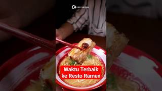 Waktu Terbaik ke Resto Ramen Waktu Opening Ini AlasannyaDoni Silpani  Furusato Izakaya [upl. by Ithaman]