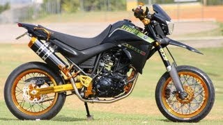 XT660R POLACO MOTOS [upl. by Yram]