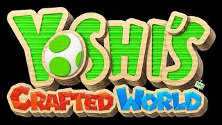 Main Theme  Yoshis Crafted World Music Extended [upl. by Goldshell]