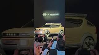 Hyundai reveals the new Initium concept car hyundai conceptcar hydrogencar suv [upl. by Adnamas862]