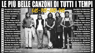 Le più belle canzoni italiane di tutti i tempi  I Migliori Successi Anni 60 70 80 [upl. by Ahsirak]