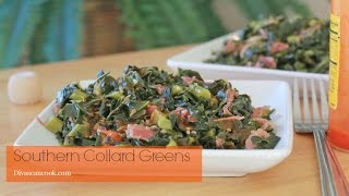 How To Make Southern Soul Food Collard Greens [upl. by Aseral806]