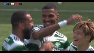 Celtic beat Killie with peak Angeball [upl. by Refeinnej952]