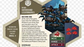 Heroscape BIO Oathbound Legionnaires [upl. by Siro]