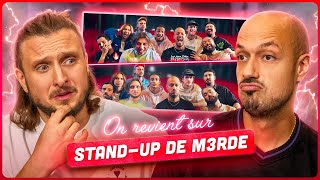 Retour sur le succès UNANIME de Stand Up de mrde 3 [upl. by Reena]