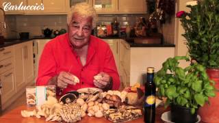 Antonio Carluccio talks about mushrooms [upl. by Nosreh]