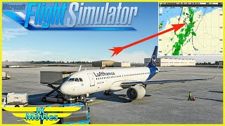 Flugplan FS2020 erstellen einfach amp schnell mit Simbrief ✈Microsoft Flight Simulator 2020 tutorial [upl. by Atinihc735]