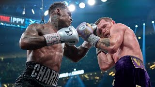 Canelo Alvarez vs Jermell Charlo  Full Fight Highlights [upl. by Abihsot]