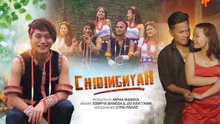 CHIDINGNYAH Sompha Wangsa ft Jeli Kayi Tamin Official wancho music video [upl. by Gonzalez631]