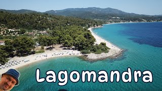 LAGOMANDRA  TOP 10 PLAŽA SITONIJE lagomandra sitonija grcka sithonia halkidiki [upl. by Mahoney]