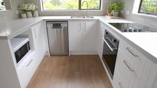 Kitchen Makeover 6  Mitre 10 Room Reno [upl. by Linker823]