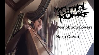 Demolition Lovers by MCR Harp Cover [upl. by Lukasz]