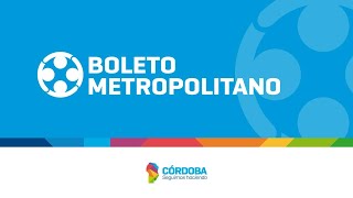 Boleto Metropolitano [upl. by Akemed984]