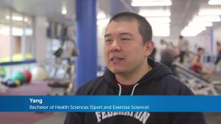 International student testimonial  Health Sciences at Federation University [upl. by Hurlbut612]