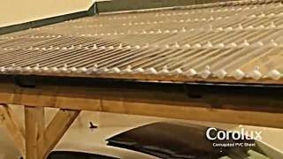 How to Install Corolux PVC Roof Sheets [upl. by Gilboa647]