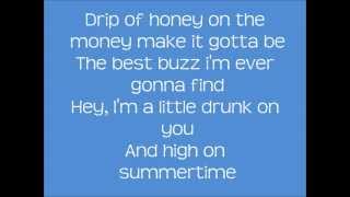 Luke Bryan  Drunk On You Lyrics [upl. by Asile]