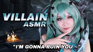 ASMR Roleplay  Enemies to Lovers ♥  Captured by The Villain Youre The Hero [upl. by Arval]