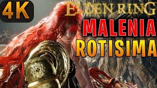 La batalla final contra MALENIA en Elden Ring online mod [upl. by Alburga432]