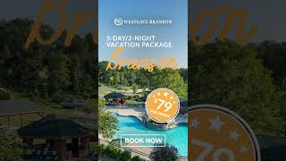 79 Ozark Outdoor Escape  Westgate Branson Woods Resort [upl. by Brigette]