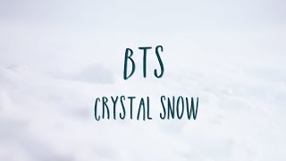 English Cover BTS  Crystal Snow [upl. by Stew]