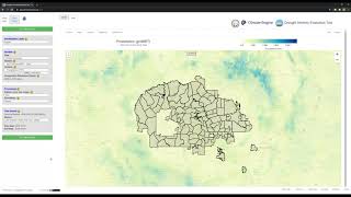 Navajo Nation Drought Severity Evaluation Tool – Monitoring Drought  2 of 5 [upl. by Itsym]