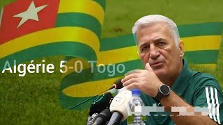 Togo vs Algérie interview avec le sélectionneur Vladimir Petković [upl. by Keil86]