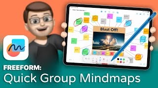 Creating and Collaborate on Digital Mind Maps in Freeform [upl. by Vasya]