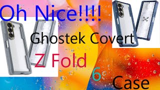 Is THIS Ghostek Case the ONLY Way to Protect Your Z Fold 6 [upl. by Venita]