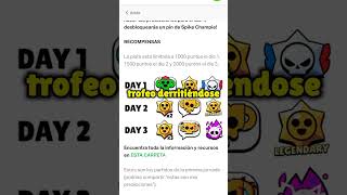 Vamos voten bswf24 brawlstars desafiosdiarios apoyo [upl. by Beacham]