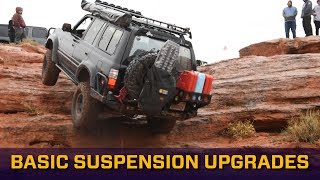 Basic Suspension Upgrades [upl. by Enaelem962]