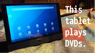 Exploring a 50 Android Tablet That Can Play DVDs [upl. by Suzann269]