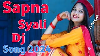 New Gadwali Song Sapna syali Dj Mix 2024  Dj Peeyush  garhwali old song dj mix  Happy Diwali [upl. by Wertheimer]