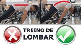 4 EXERCÍCIOS PARA LOMBAR COM ALTO NÍVEL TÉCNICO [upl. by Soisinoid]