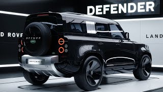 2025 Land Rover Defender  The Ultimate OffRoad Experience [upl. by Kowal]