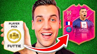 FUTTIES Picks Decide My FIFA Team [upl. by Rolyat]