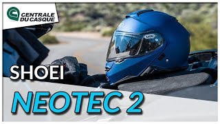 Casque modulable Shoei Neotec 2  Centraleducasquecom [upl. by Coltson]