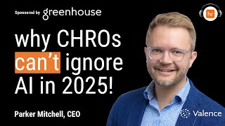 Why AI Should Be the No1 Topic for CHROs in 2025 [upl. by Aronoel]