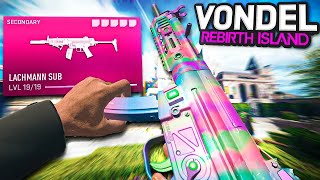 this MP5 is INSANE in WARZONE 2 😍 Vondel Warzone 2 [upl. by Nnaira491]