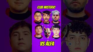 Club Misterio vs Alfa fedevigevani alfa deepweb [upl. by Zeena]