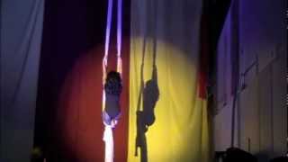 A Thousands Years  Aerial Silks Performance [upl. by Thevenot963]