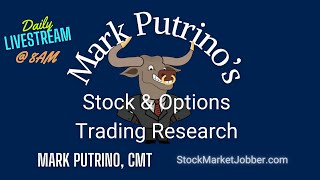 Mark Putrinos Stock amp Options Trading Research [upl. by Nealson]