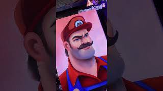 Painting Mario Part 4 from the supermariomovie [upl. by Dopp21]