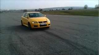 Fiat Stilo Abarth acceleration sound Laityng exhaus system [upl. by Cordalia]