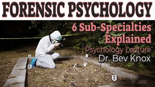 Forensic Psychology Explained Police Legal CrimeDelinquency Victimology amp Corrections [upl. by Delilah]