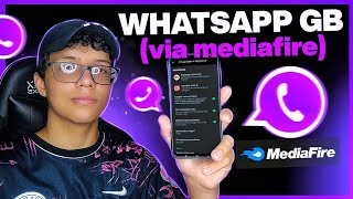 VOLTOU🔥 WHATSAPP GB ATUALIZADO 2024 COM FUNÇÕES NOVAS GB WHATSAPP [upl. by Ihdin]