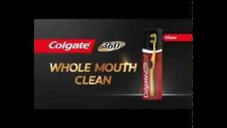 Colgate 360 Gold Charcoal [upl. by Aubree]